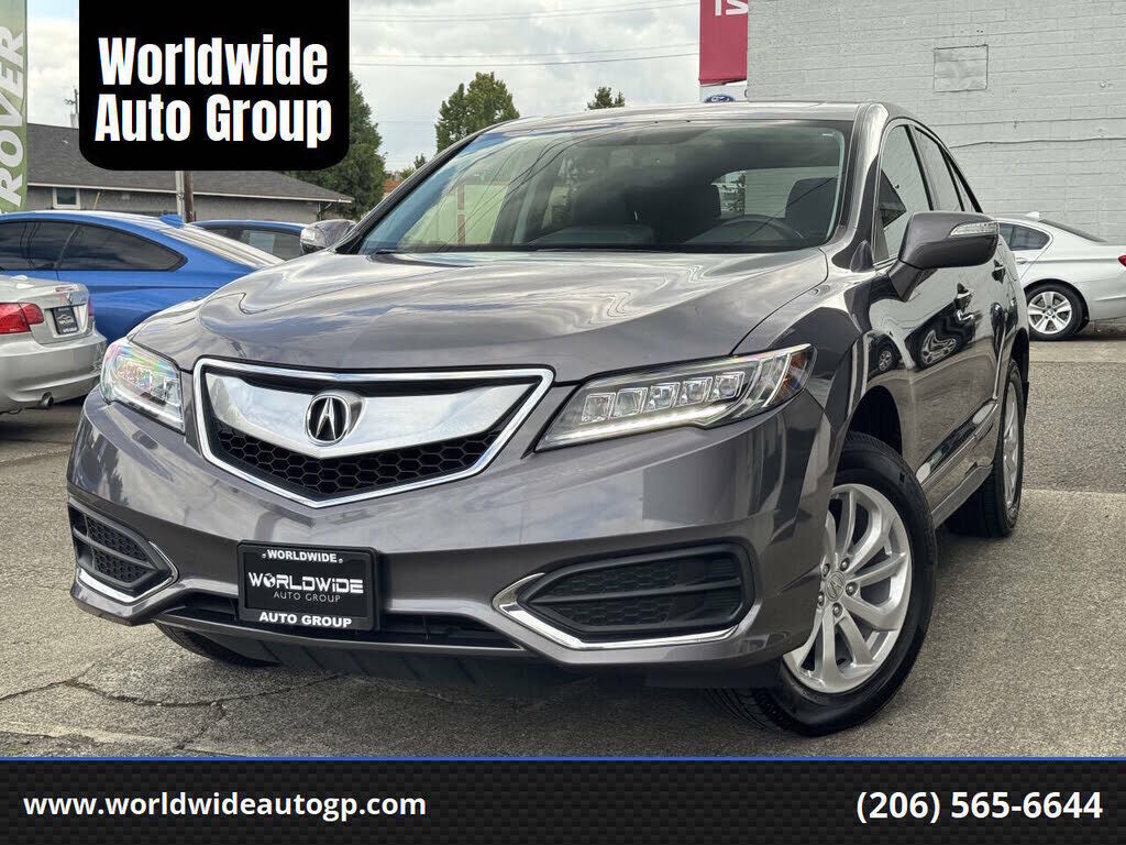 2018 ACURA RDX