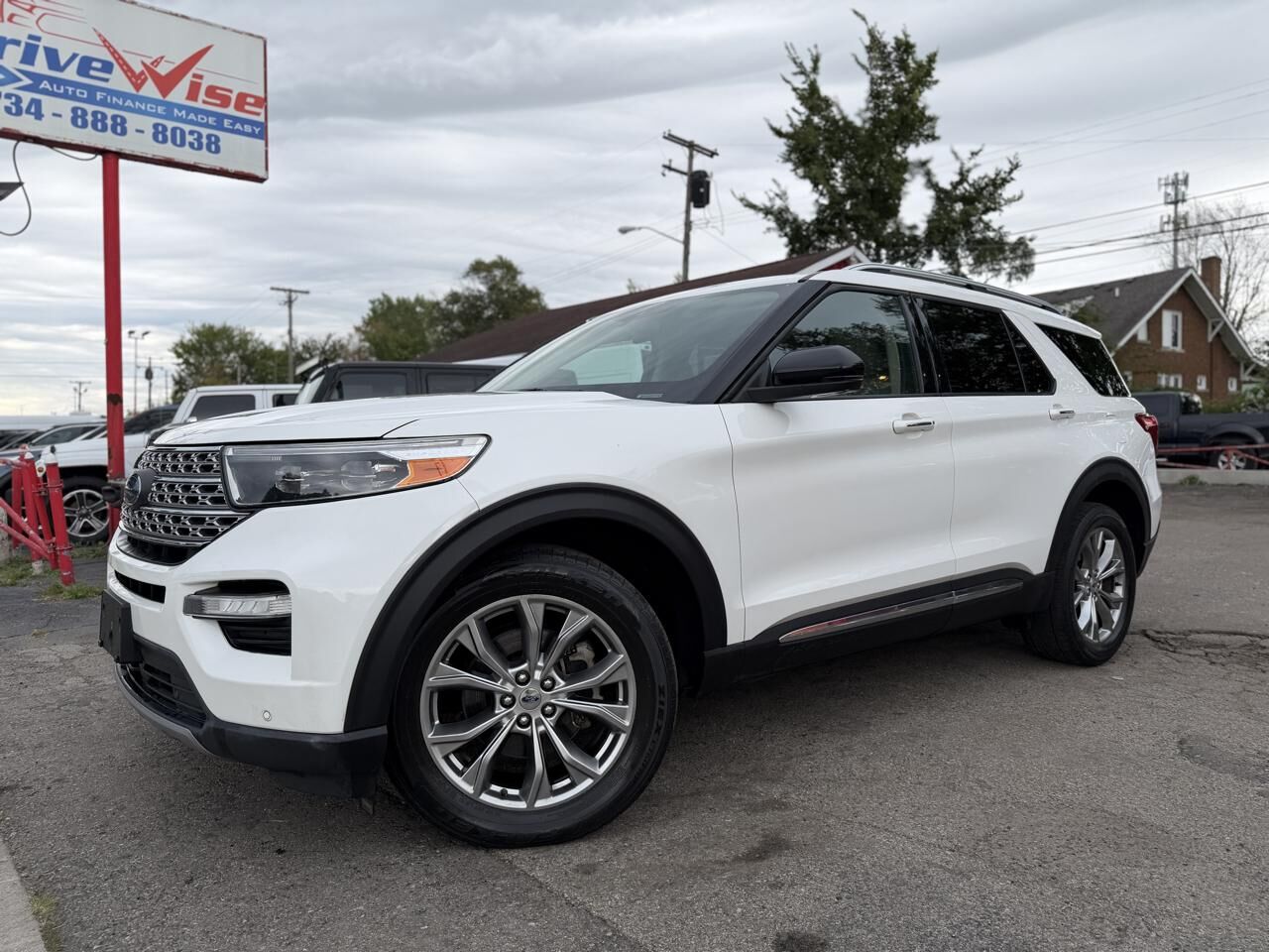 2020 FORD Explorer
