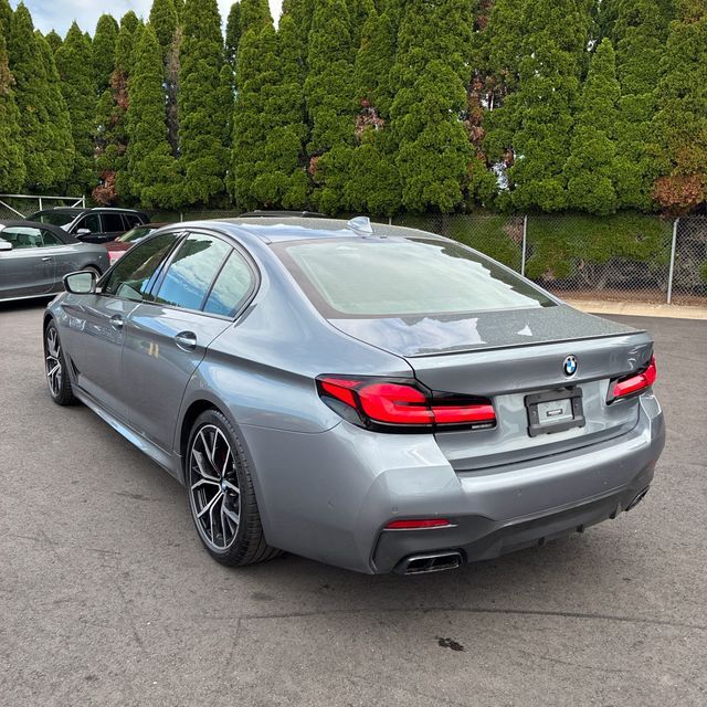 2021 BMW 550i