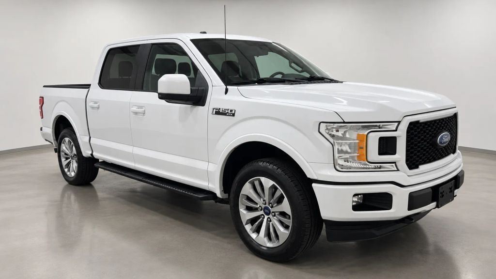 2018 FORD F-150