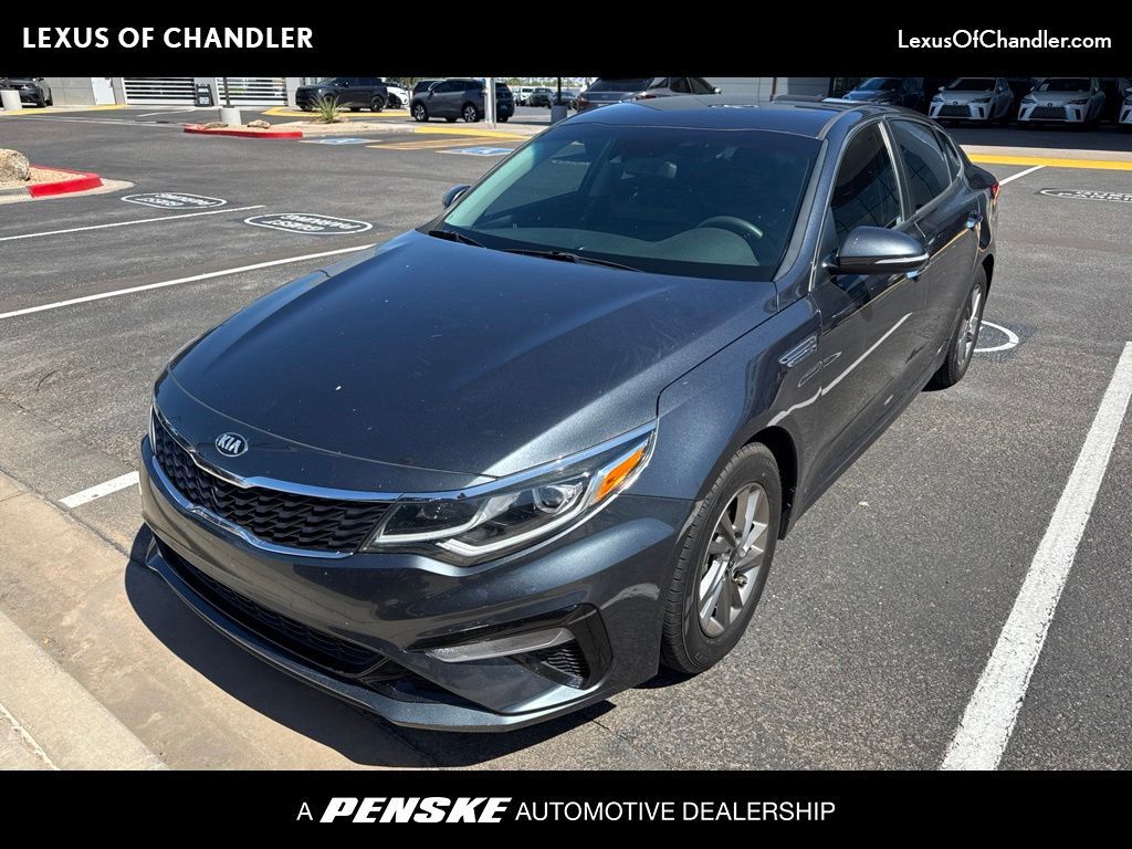 2019 KIA Optima