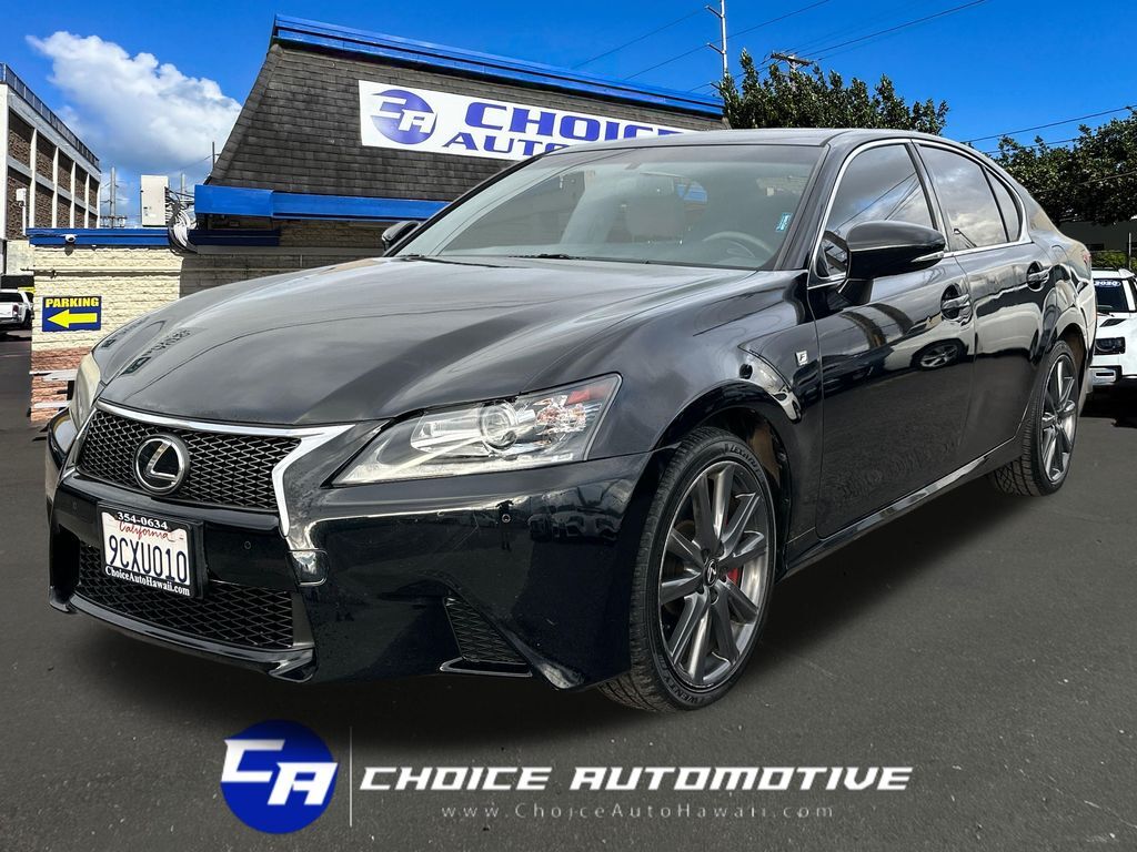 2015 LEXUS GS