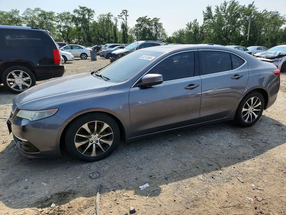 2017 ACURA TLX
