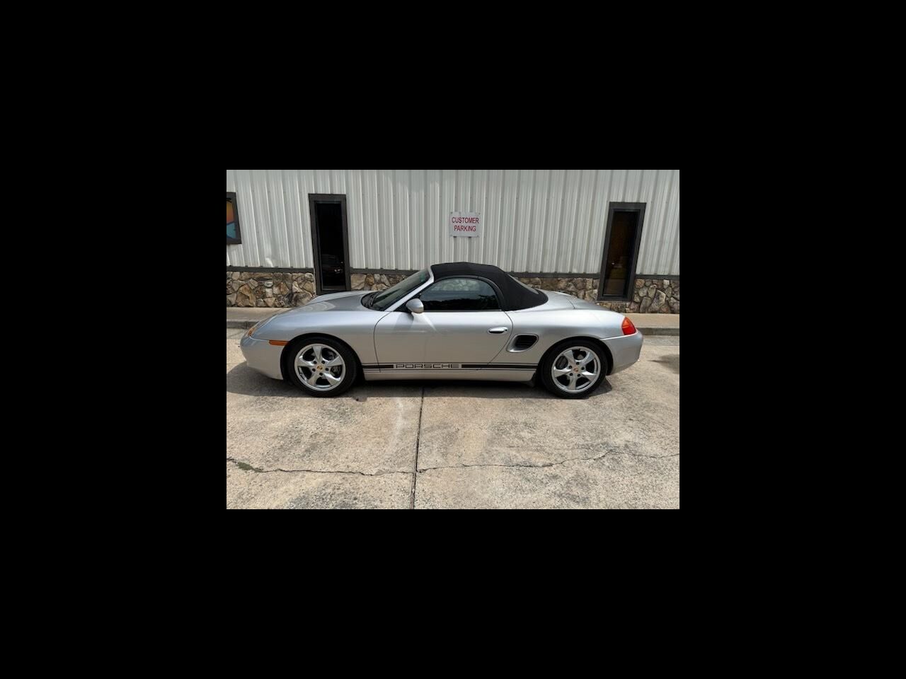 2001 PORSCHE Boxster