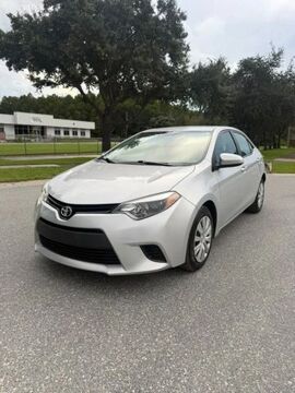 2014 TOYOTA Corolla