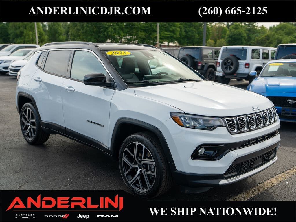 2025 JEEP Compass