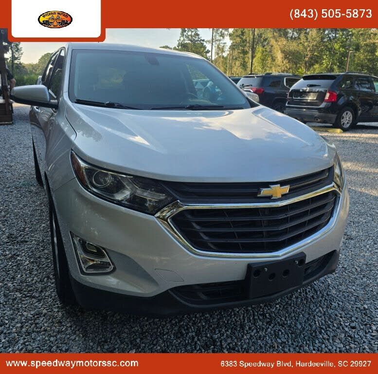 2018 CHEVROLET Equinox