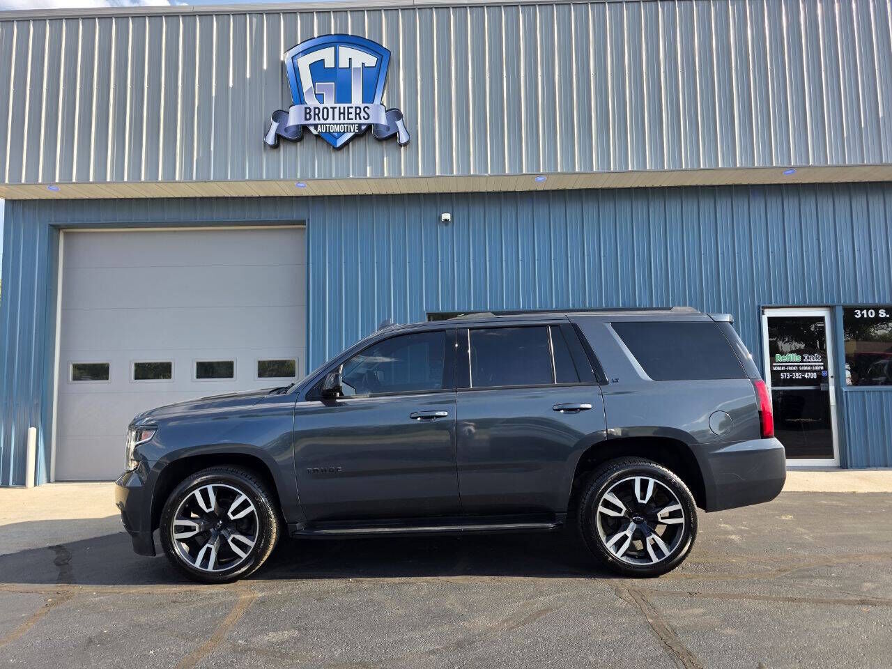 2020 CHEVROLET Tahoe