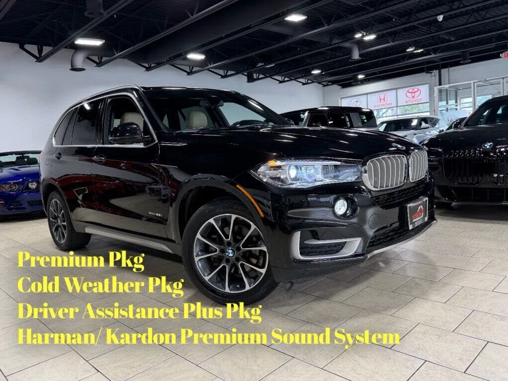 2017 BMW X5