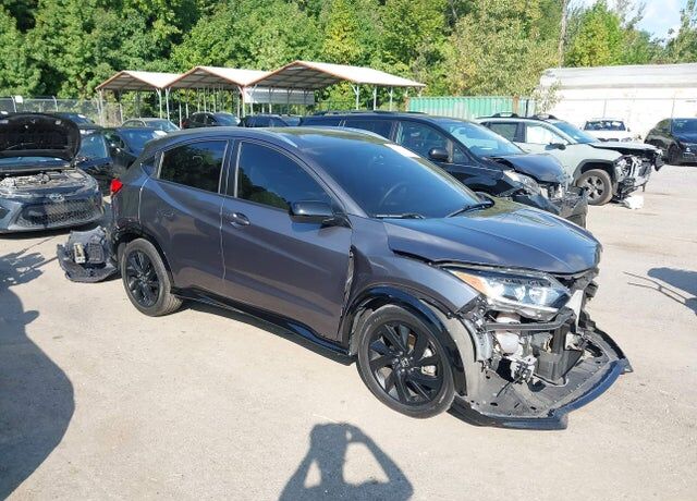 2021 HONDA HR-V
