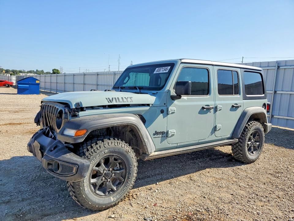 2023 JEEP Wrangler