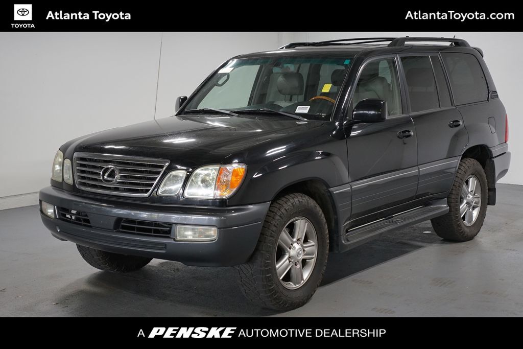 2006 LEXUS LX