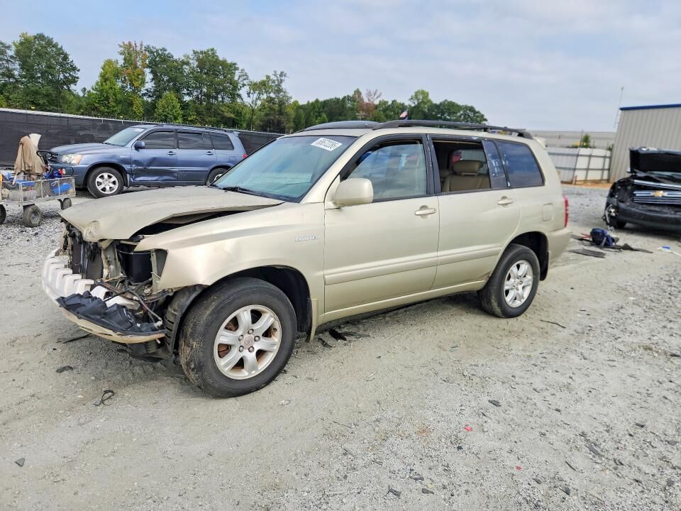 2003 TOYOTA Highlander