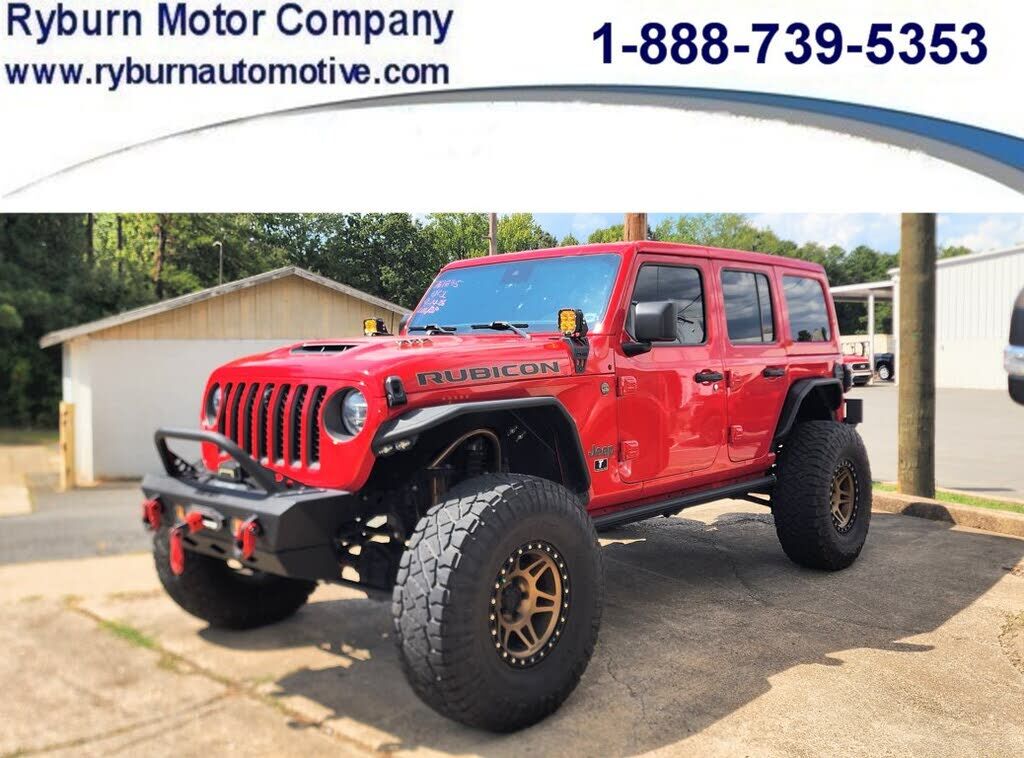 2021 JEEP Wrangler