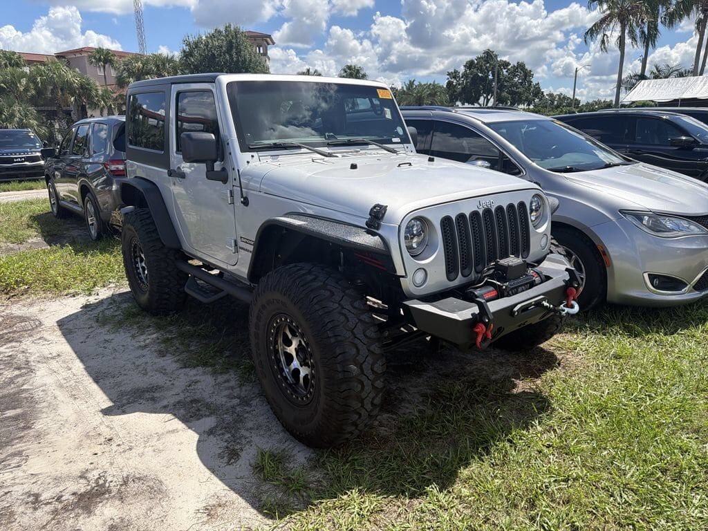 2012 JEEP Wrangler