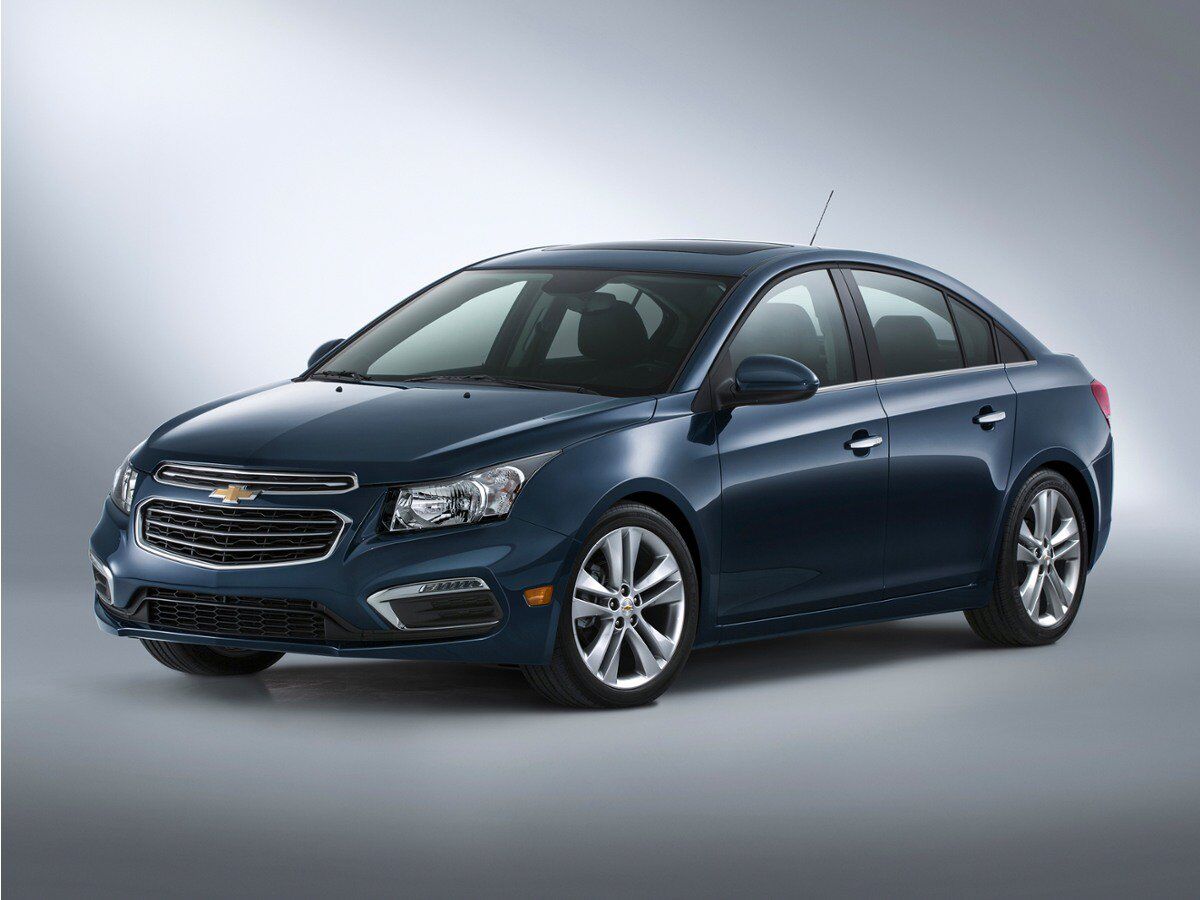 2016 CHEVROLET Cruze