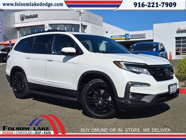 2021 HONDA Pilot
