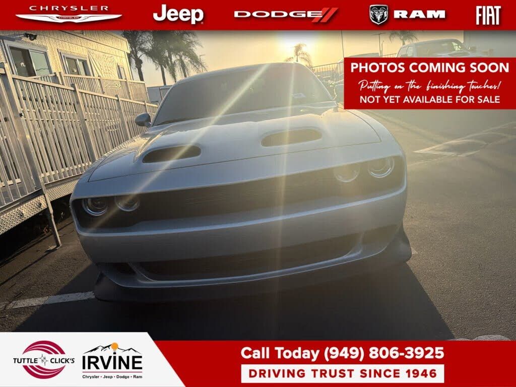 2021 DODGE Challenger