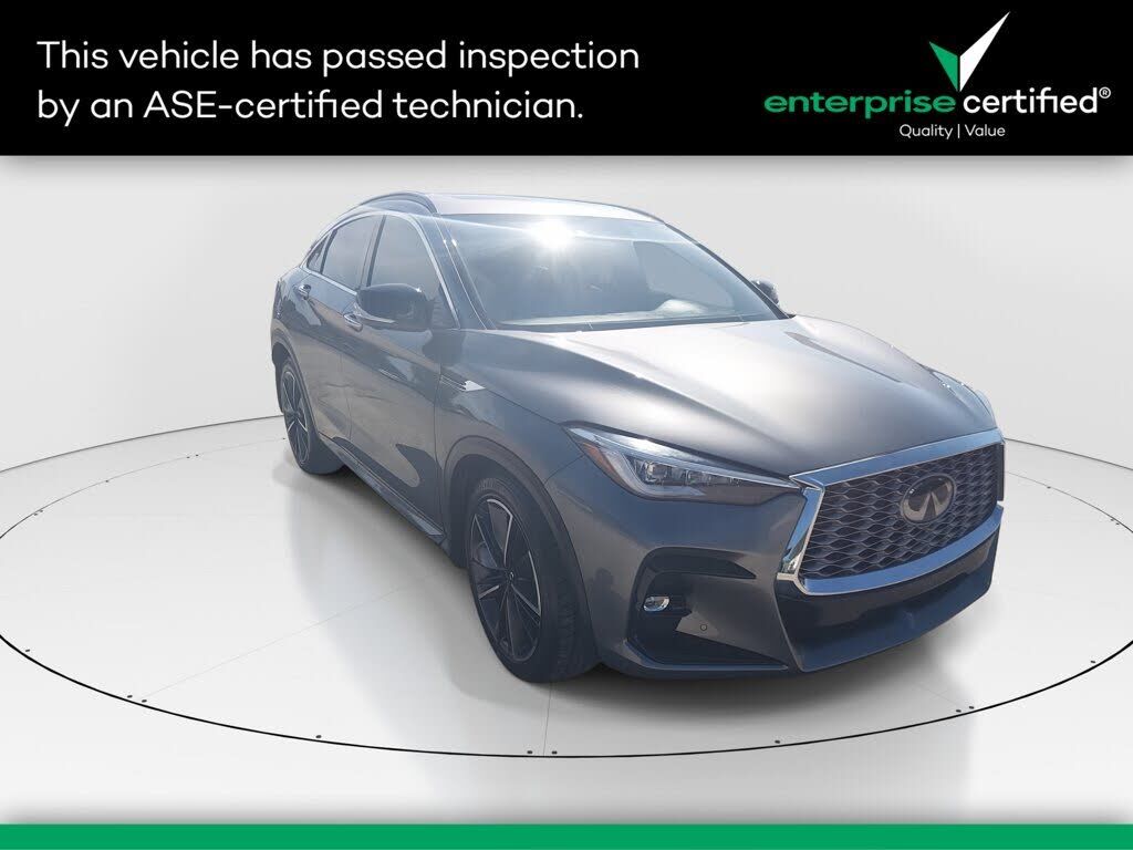 2023 INFINITI QX55