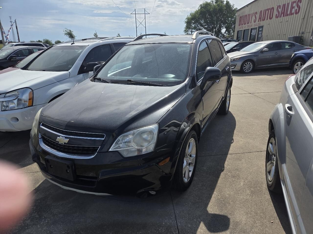 2013 CHEVROLET Captiva Sport