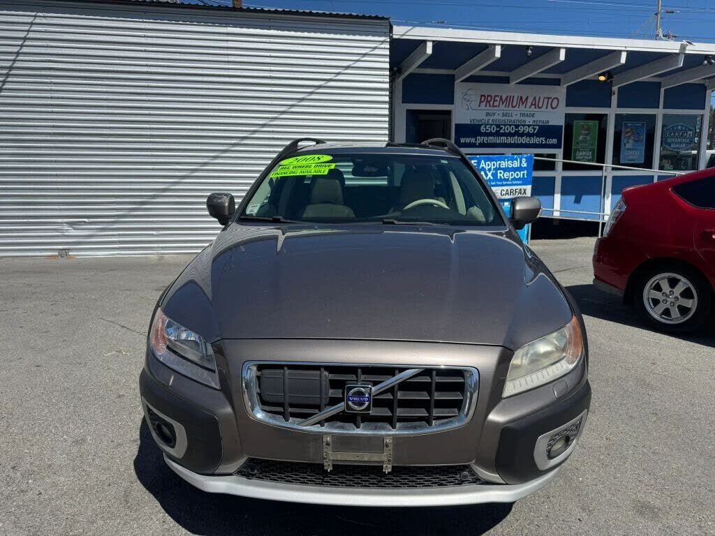 2008 VOLVO XC70