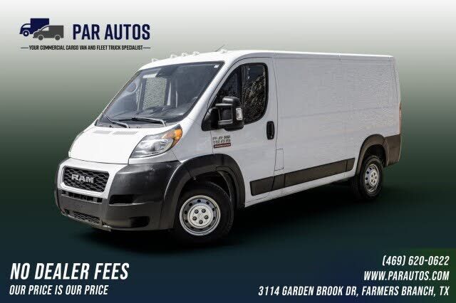2022 RAM Promaster 1500