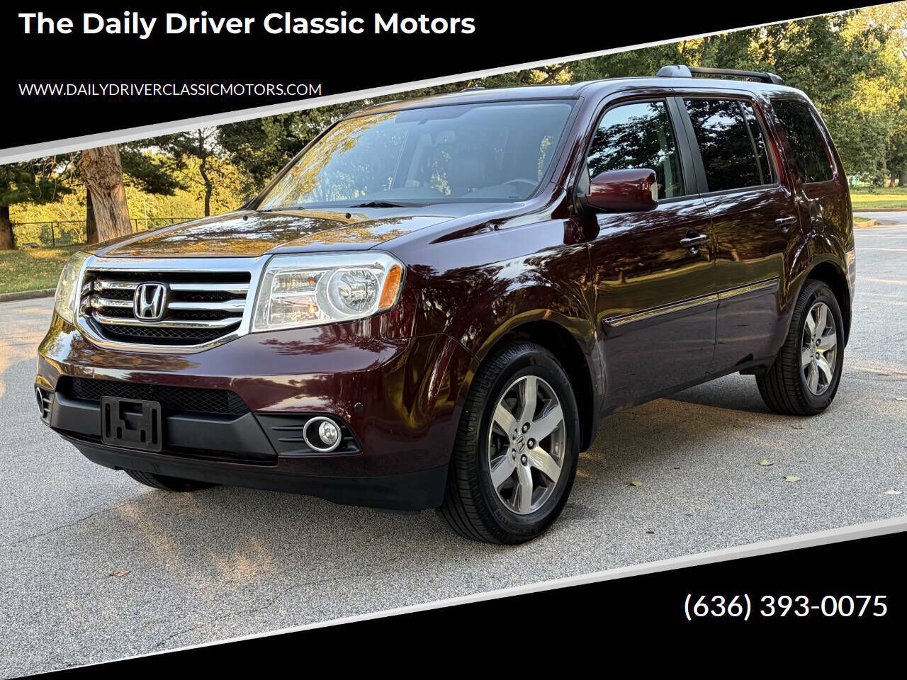 2014 HONDA Pilot