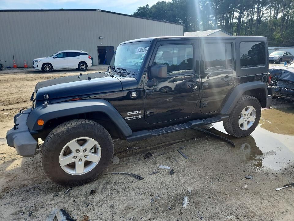 2015 JEEP Wrangler
