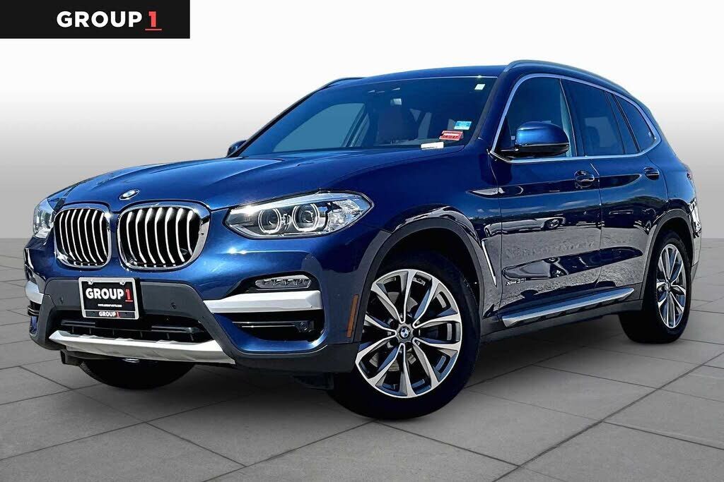 2018 BMW X3