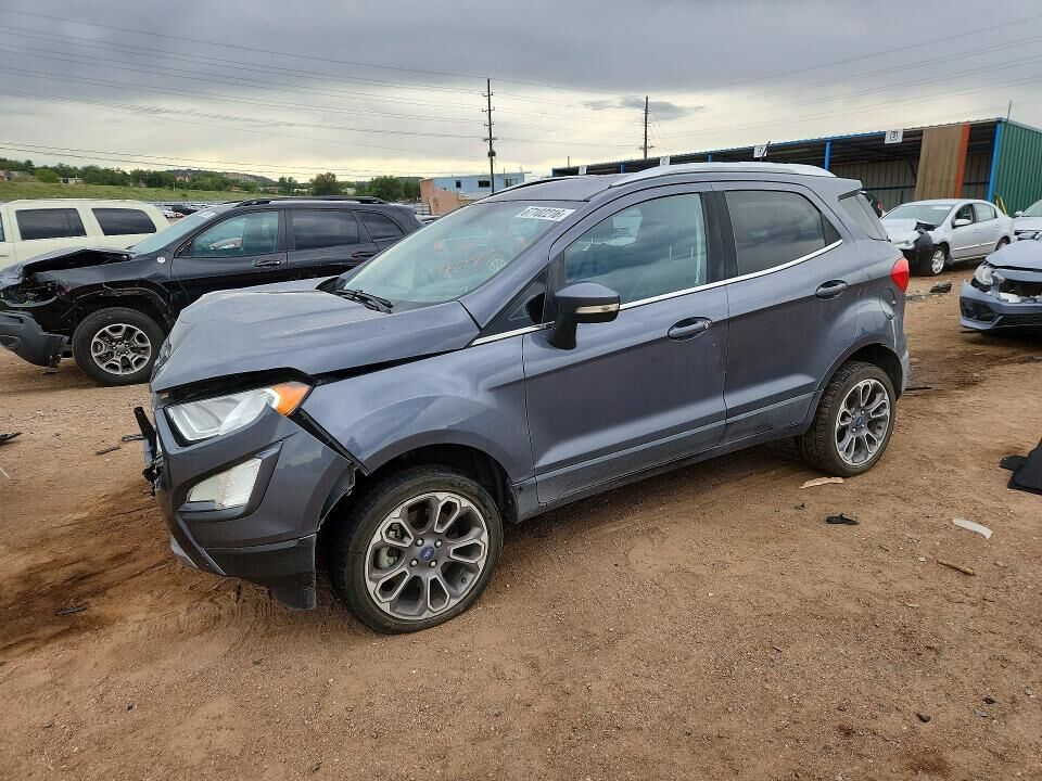 2020 FORD Ecosport