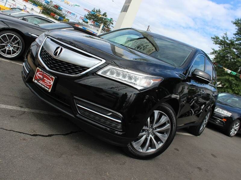 2014 ACURA MDX