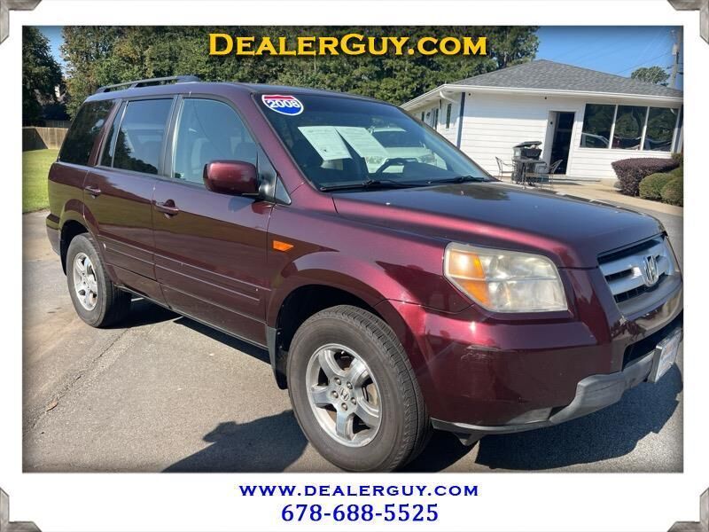2008 HONDA Pilot