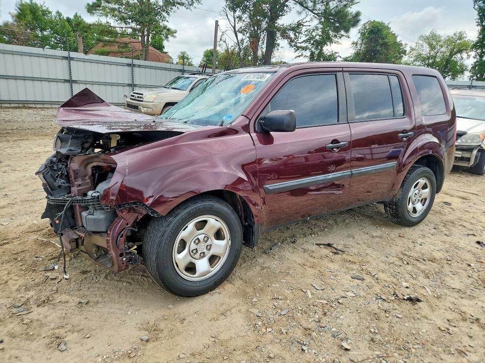 2014 HONDA Pilot