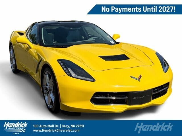 2018 CHEVROLET Corvette