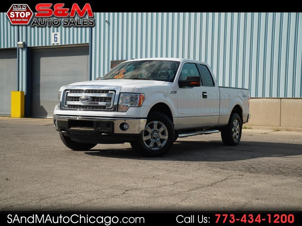 2014 FORD F-150