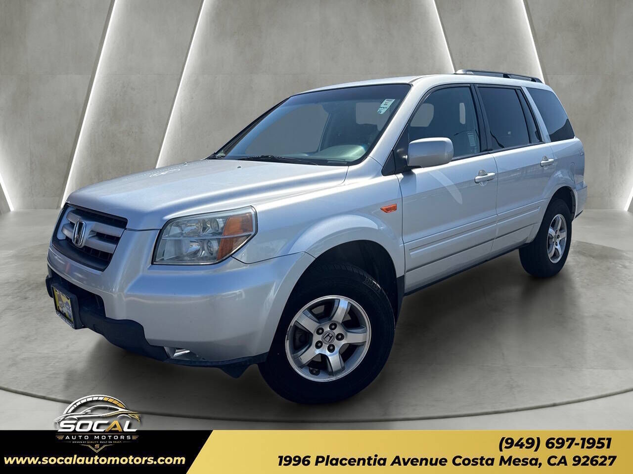 2007 HONDA Pilot