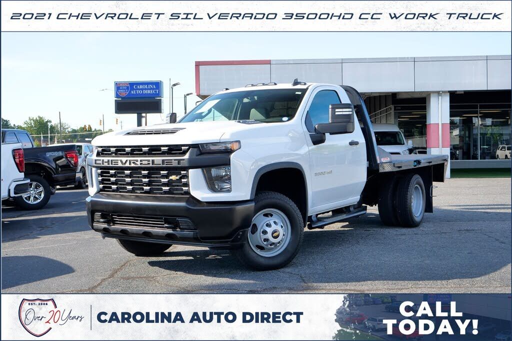 2021 CHEVROLET Silverado