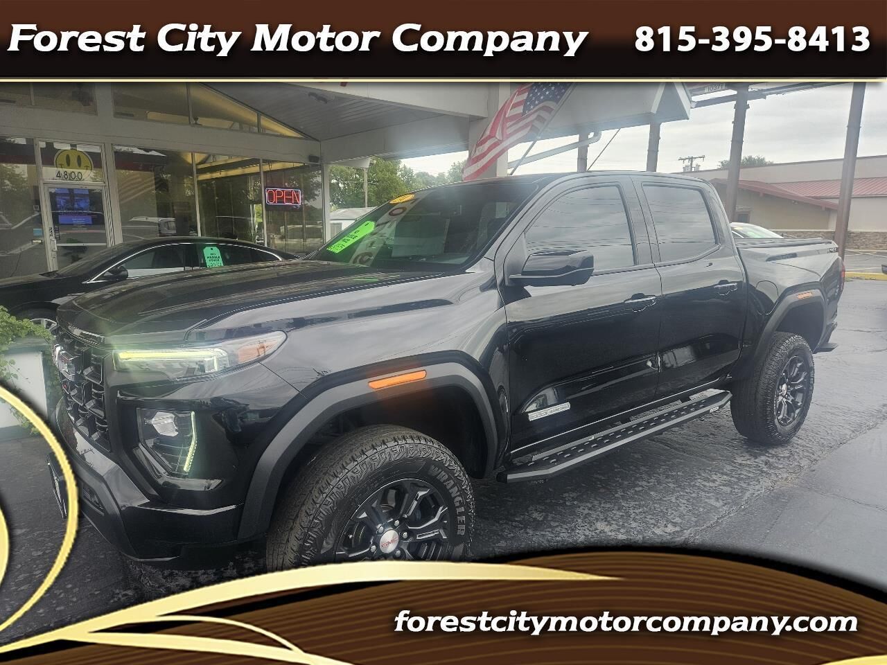 2024 GMC Canyon