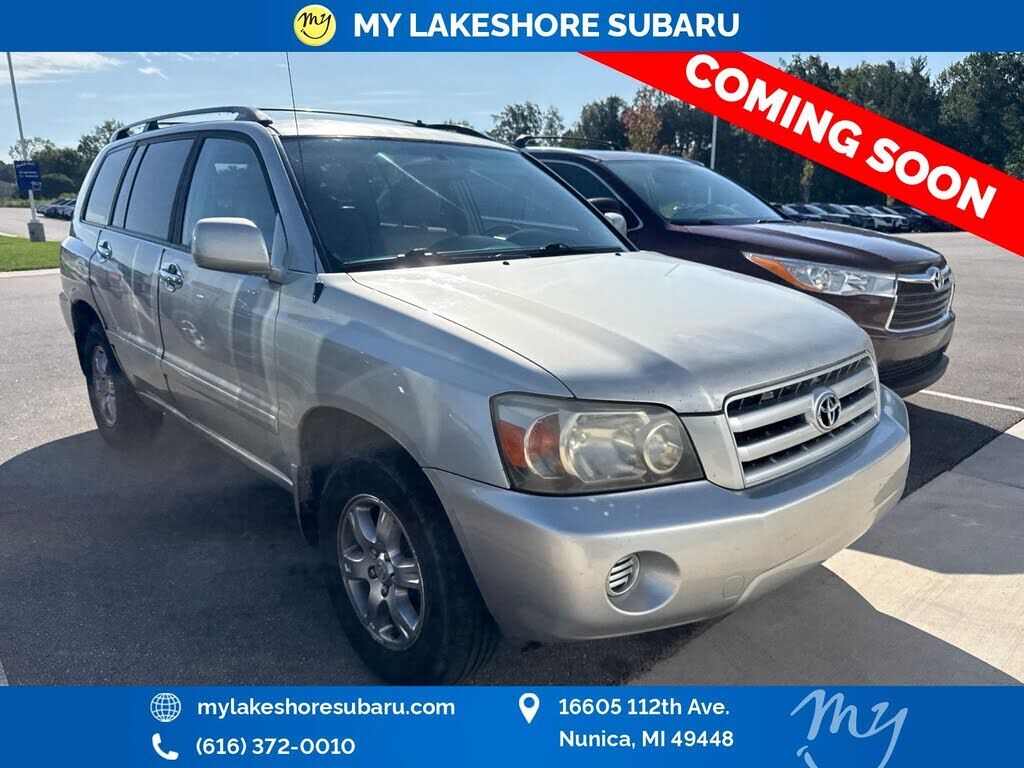 2004 TOYOTA Highlander
