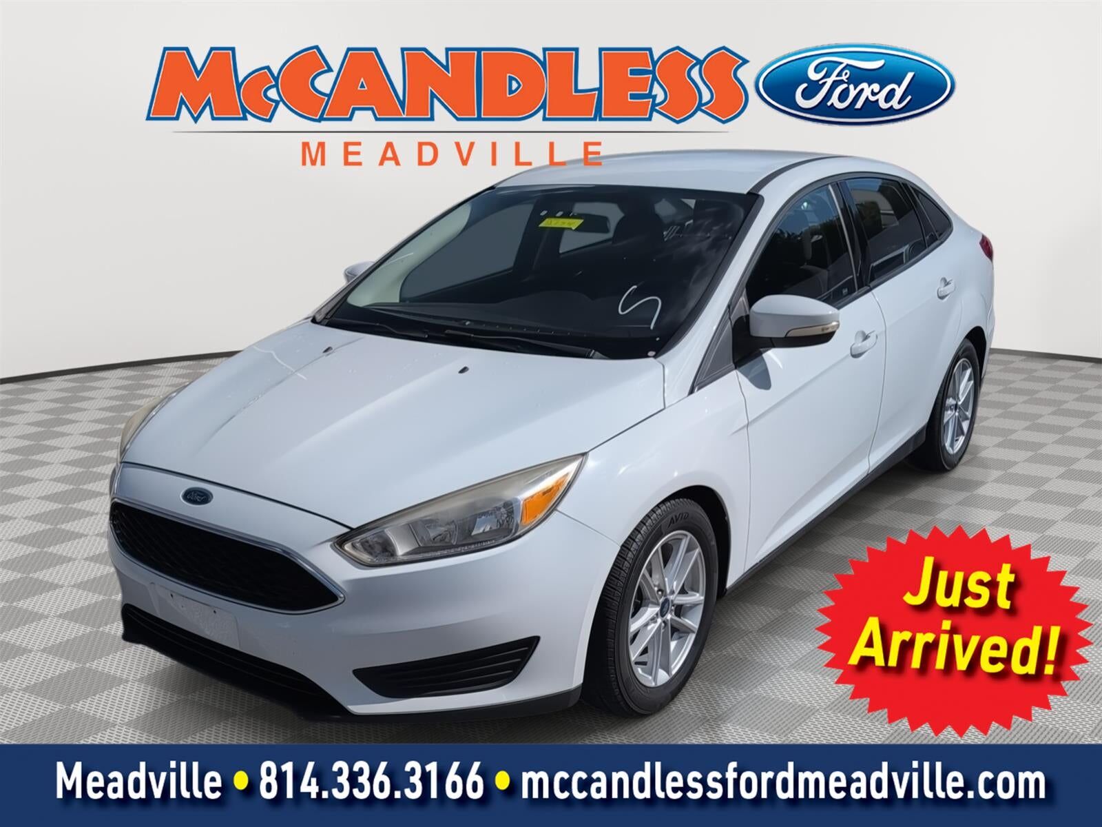 2017 FORD Focus