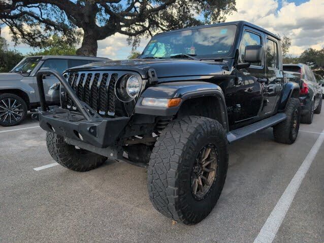 2022 JEEP Gladiator