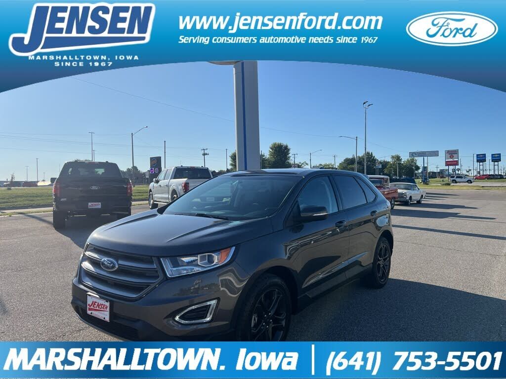 2018 FORD Edge