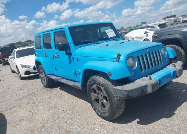 2017 JEEP Wrangler