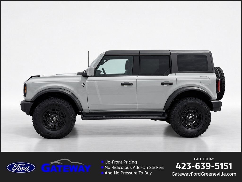 2026 FORD Bronco