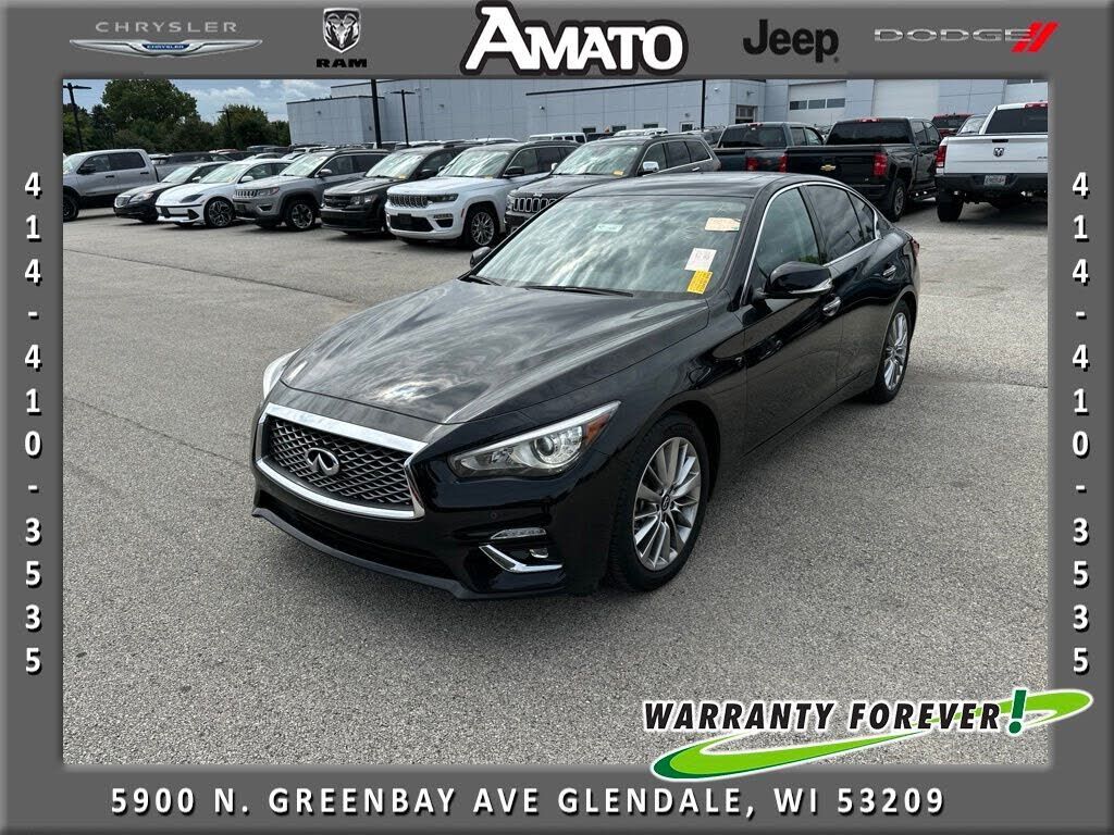 2022 INFINITI Q50