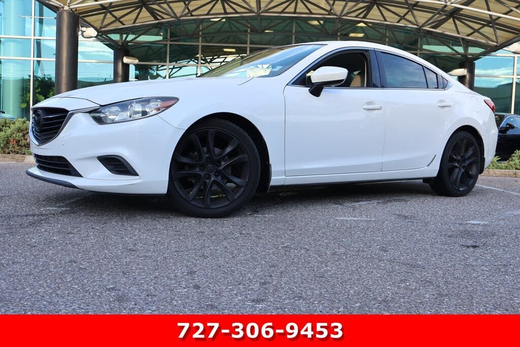 2014 MAZDA Mazda6