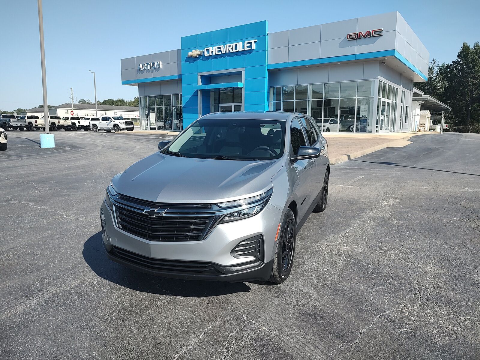 2024 CHEVROLET Equinox