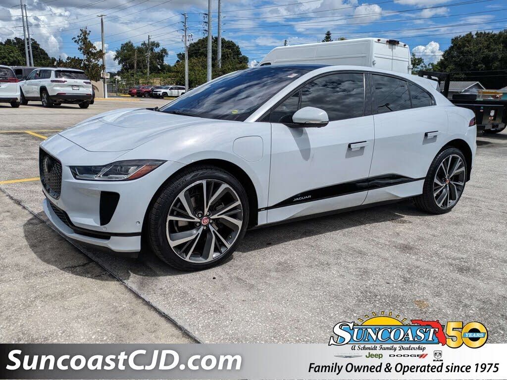 2020 JAGUAR I-PACE