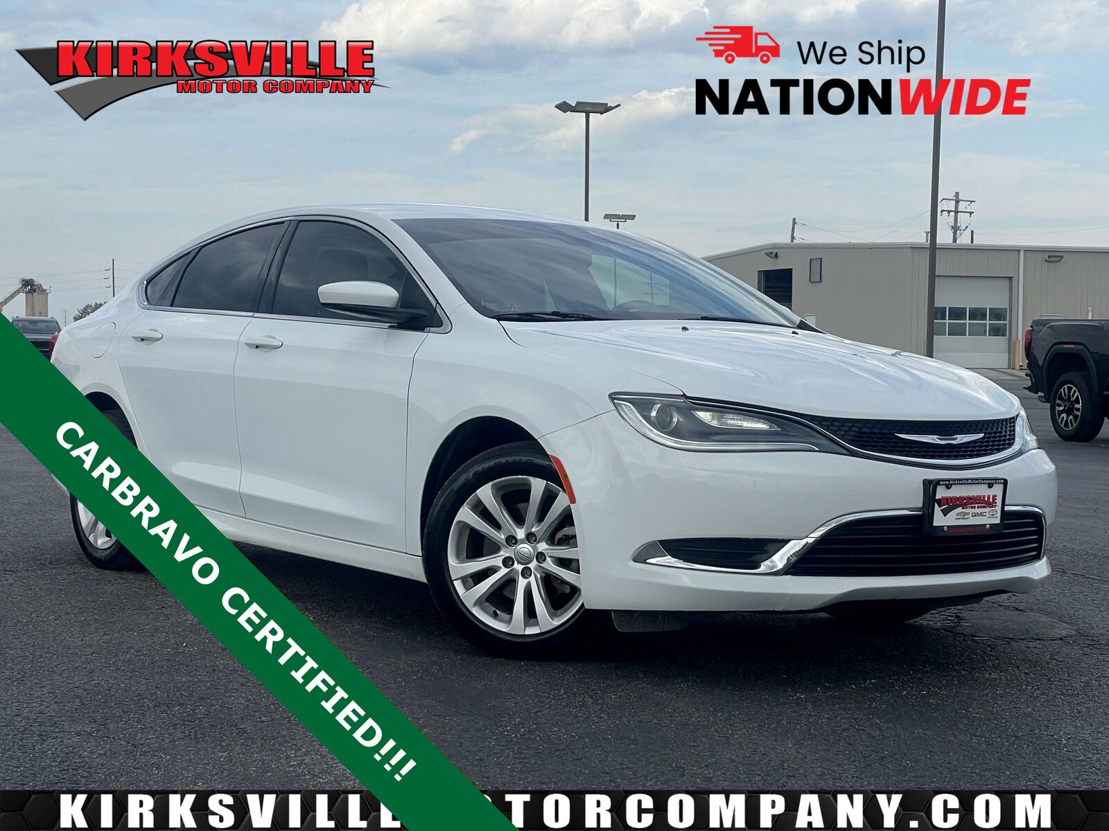 2016 CHRYSLER 200