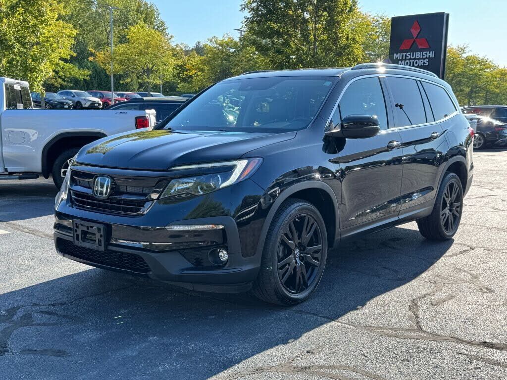 2022 HONDA Pilot